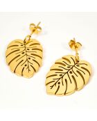 Pendientes Golden Jungle