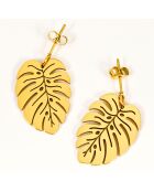 Pendientes Golden Jungle