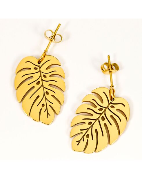 Pendientes Golden Jungle