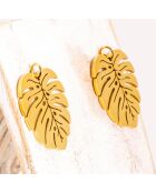 Pendientes Golden Jungle