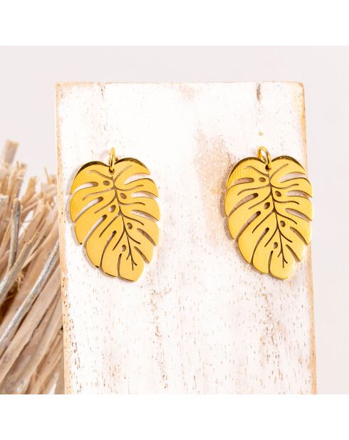 Pendientes Golden Jungle