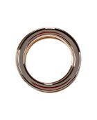 Bague Cinquecio argenté/doré/rosé
