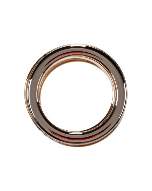 Anello Cinquecio in argento/oro/rosa