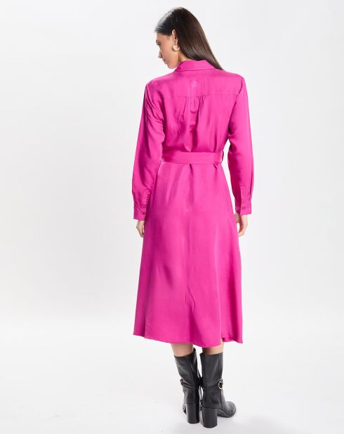 Robe Repsuni rose foncé