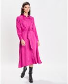 Robe Repsuni rose foncé