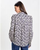 Chemise Luisaimp écru/noir