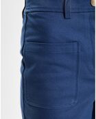 Jean Large Brut Lince bleu marine