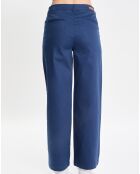 Jean Large Brut Lince bleu marine