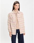 Chemise Lotega Flanel beige/rose