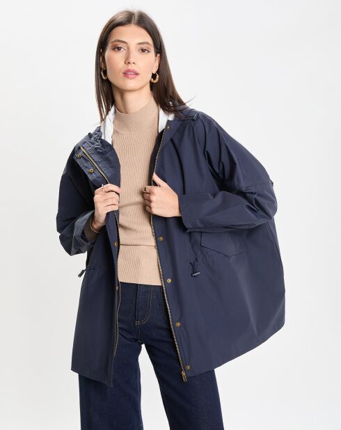 Parka Courte Bosca bleu marine