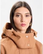 Parka Mac Court Balex camel