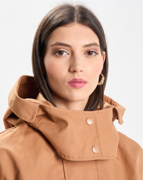 Parka Mac Court Balex camel