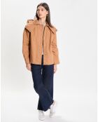 Parka Mac Court Balex camel