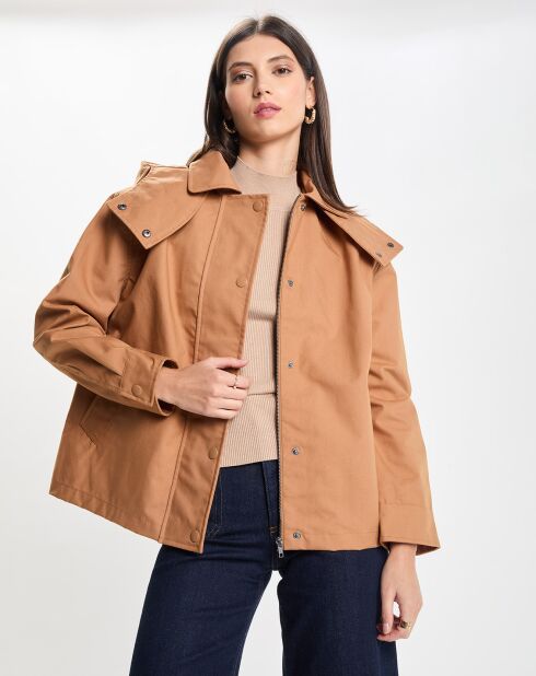 Parka Mac Court Balex camel