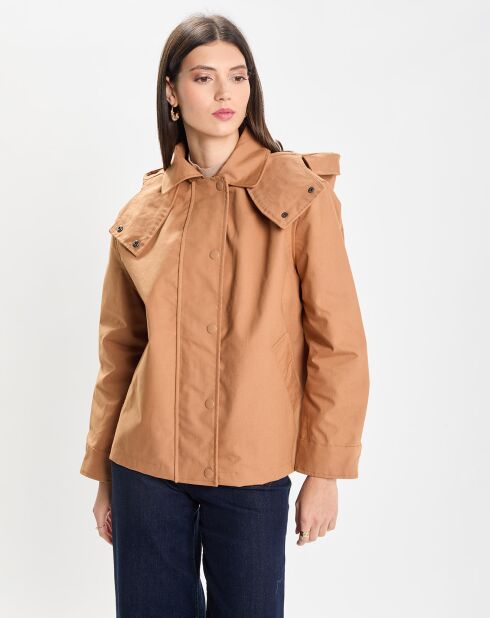 Parka Mac Court Balex camel