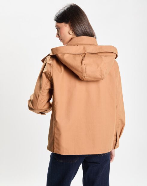 Parka Mac Court Balex camel