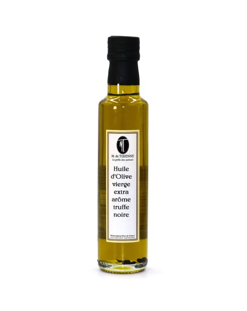 Bouteille d'Huile d'Olive à la Truffe Noire 25 cl