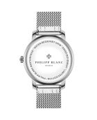 Montre Mixte en Acier Zurich argentée