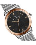 Montre Mixte en Acier Zurich argentée