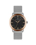 Montre Mixte en Acier Zurich argentée