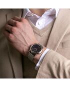 Montre Mixte en Acier Zurich argentée