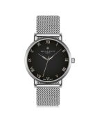 Montre Mixte en Acier Bern argentée