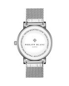 Montre Mixte en Acier Bern argentée