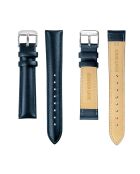 Montre Mixte en Cuir Nyon bleue