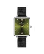 Montre Femme en Acier Morges noire
