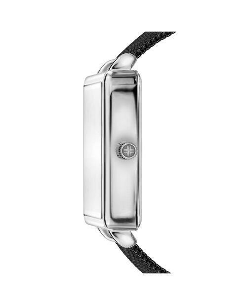 Montre Femme en Acier Morges noire