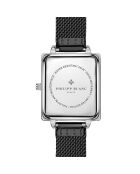 Montre Femme en Acier Morges noire