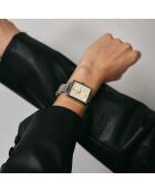 Montre Femme en Acier Sierre argentée