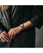 Montre Femme en Acier Sierre argentée