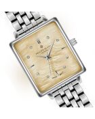 Montre Femme en Acier Sierre argentée