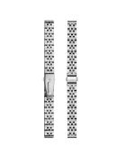 Montre Femme en Acier Sierre argentée