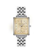 Montre Femme en Acier Sierre argentée