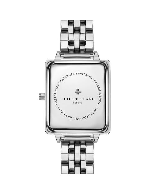 Montre Femme en Acier Sierre argentée