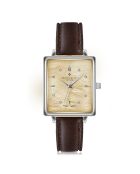 Montre Femme en Cuir Sierre marron