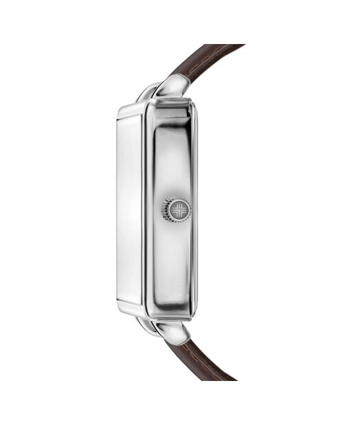 Montre Femme en Cuir Sierre marron