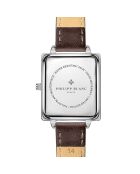 Montre Femme en Cuir Sierre marron