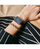 Montre Femme en Cuir Sion noire