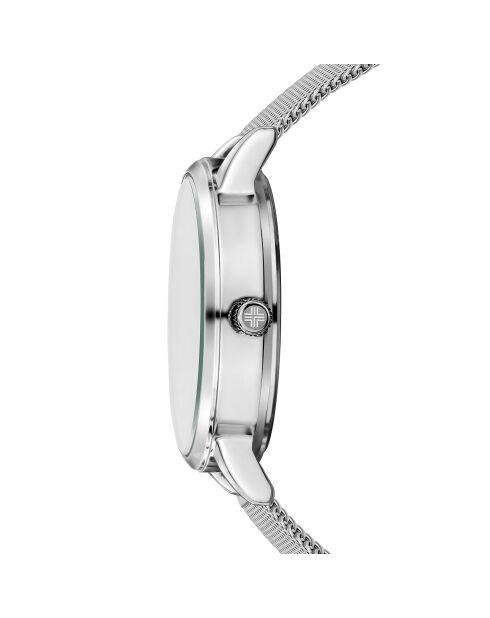 Reloj Prilly Steel Mixed de plata