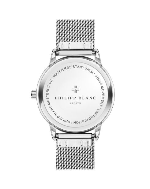 Reloj Prilly Steel Mixed de plata