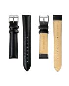 Montre Mixte en Cuir Prilly noire