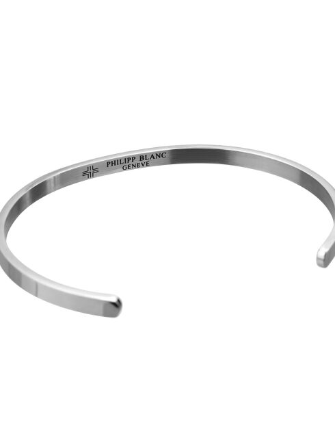 Zilverkleurig Lugano Steel gemengd horloge en armband