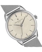 Montre & Bracelet Femme en Acier Montreux argentés