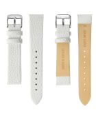 Montre Femme en Cuir Montreux blanche