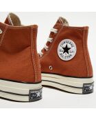 Baskets Chuck 70 Fall Tone marron