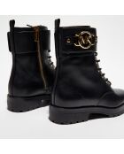 Bottines en Cuir Rory noires