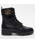 Bottines en Cuir Rory noires